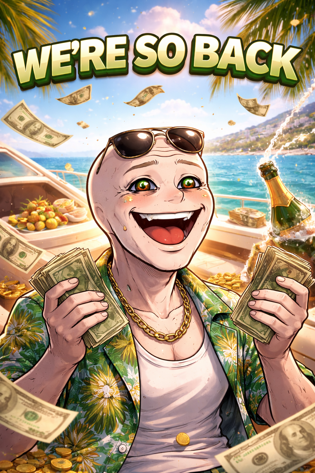 WE'RE SO BACK meme 1