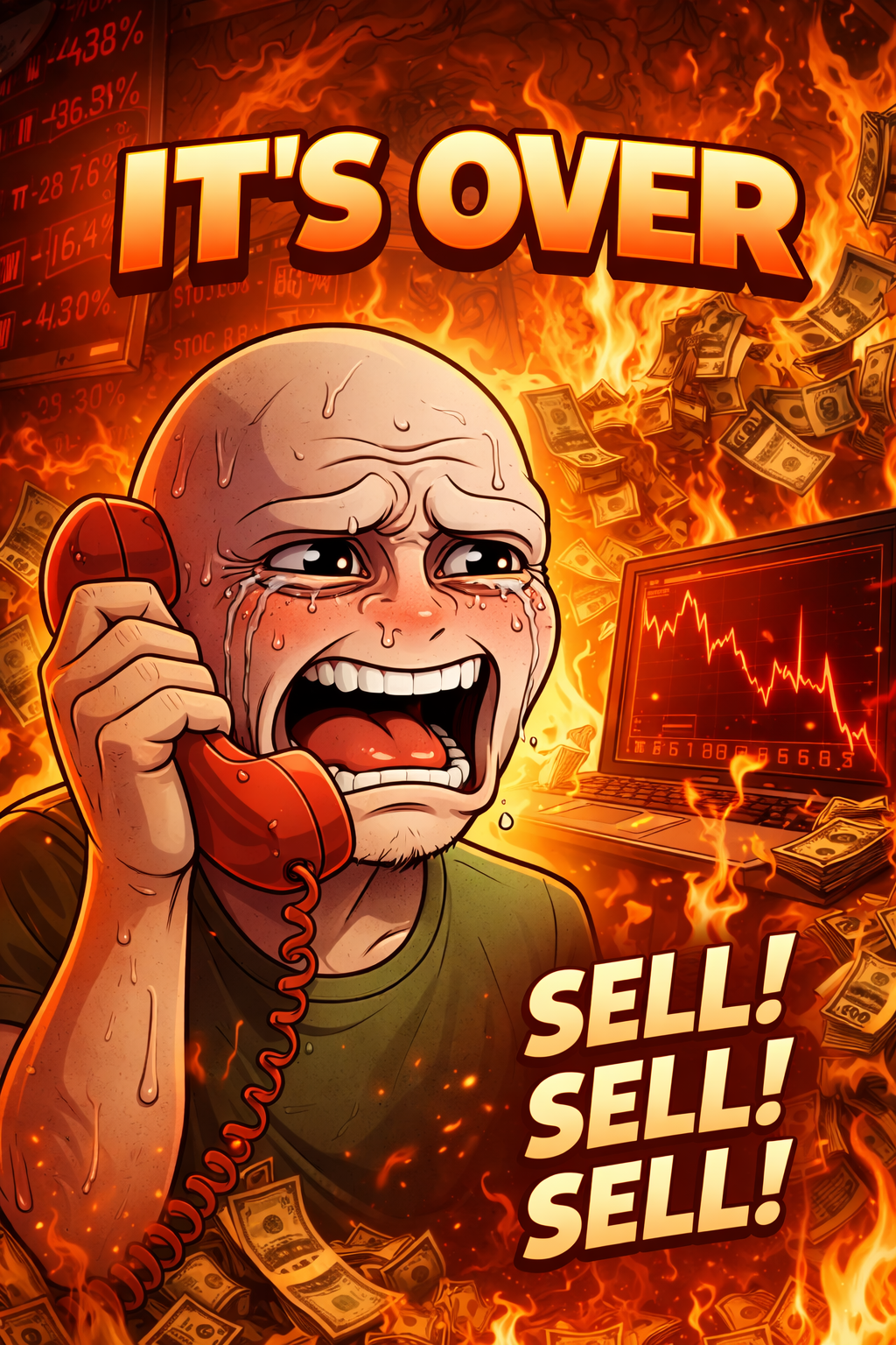 CAN'T RECOVER meme 1